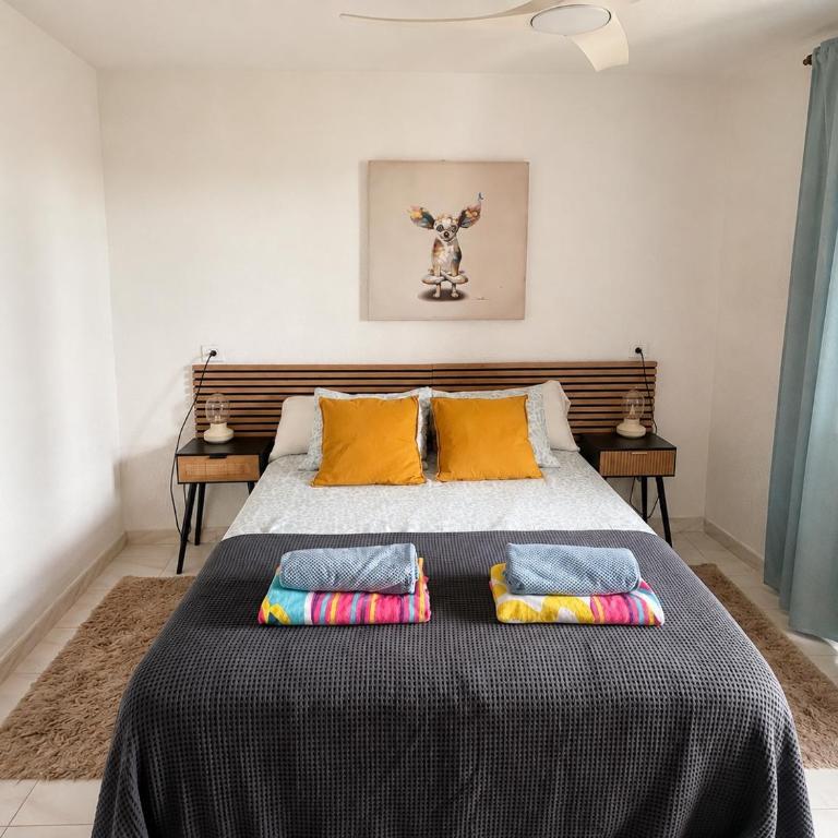 Los Cristianos Stay with Large Terrace & Heated Pool - Two-Bedroom Apartment - 9