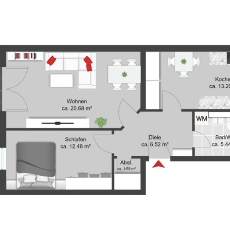 Oktoberfest 2026 - Deine Wohung am Sendling Westpark - Apartamento de 1 dormitorio - 5