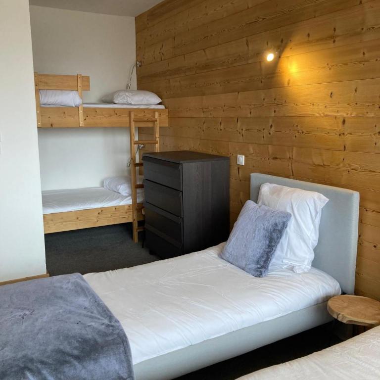 Chalet Marmotte Cocon la Plagne family apartment for 6 adults and 2 children - Appartement 3 Chambres - 18