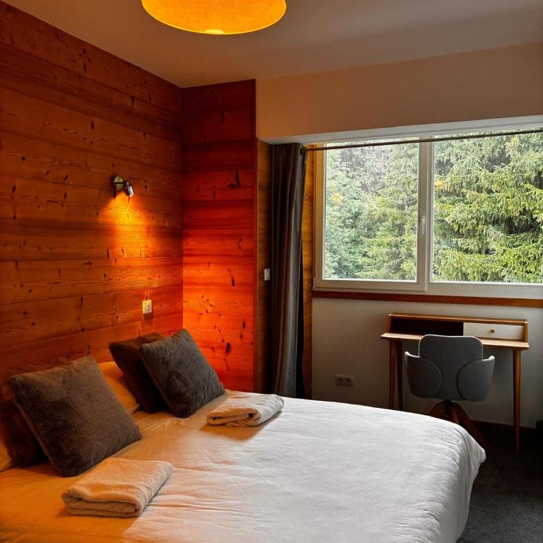 Chalet Marmotte Cocon la Plagne family apartment for 6 adults and 2 children - Appartement 3 Chambres - 8