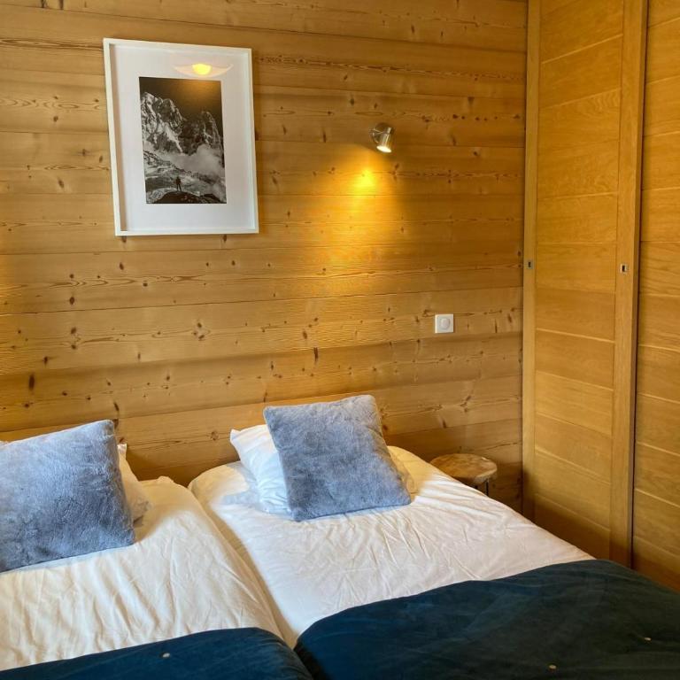 Chalet Marmotte Cocon la Plagne family apartment for 6 adults and 2 children - Appartement 3 Chambres - 12