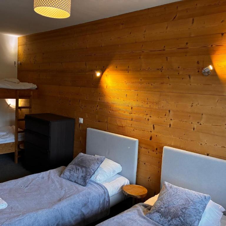 Chalet Marmotte Cocon la Plagne family apartment for 6 adults and 2 children - Appartement 3 Chambres - 14