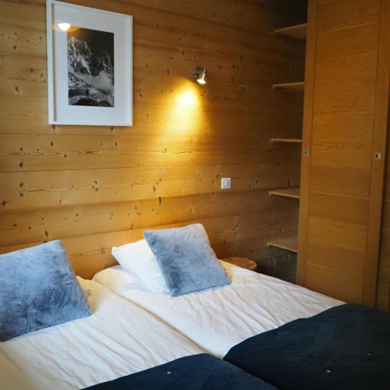 Chalet Marmotte Cocon la Plagne family apartment for 6 adults and 2 children - Appartement 3 Chambres - 13
