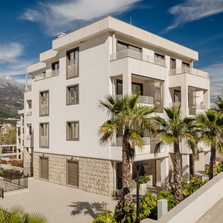 River side apartment B9 - Apartman sa 1 Spavaćom Sobom, Balkonom i Pogledom na Planinu - 1