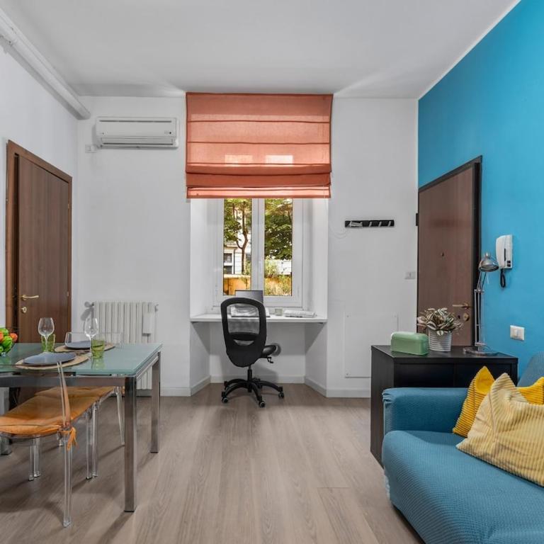 Color House NOLO Rovereto Metro stop right under the house - Appartamento con 1 Camera da Letto - 4