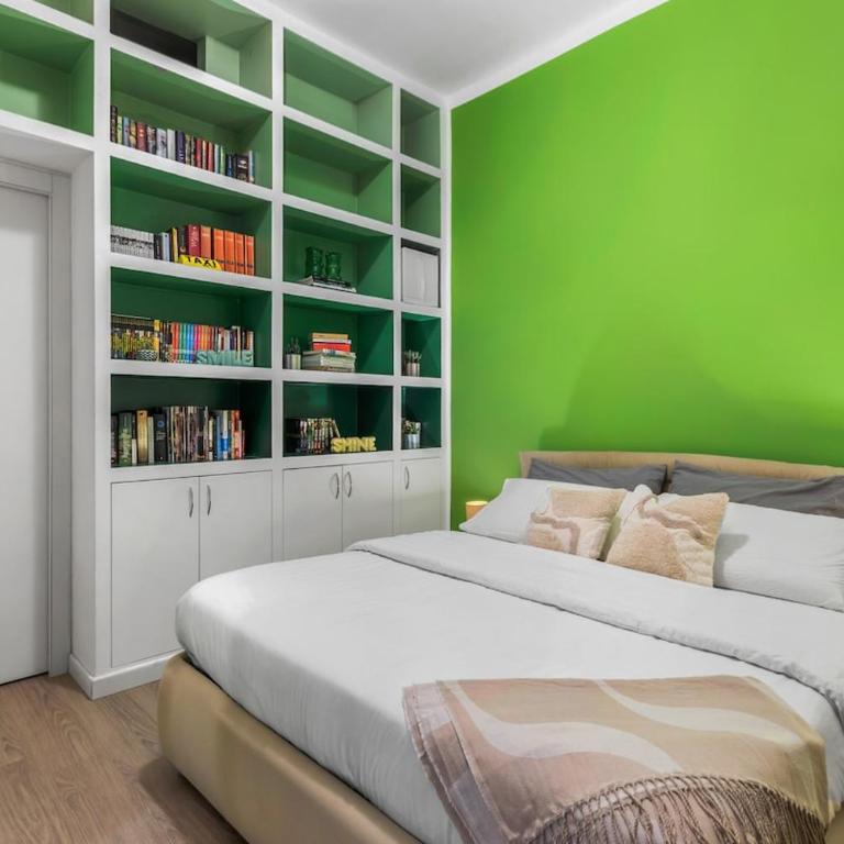 Color House NOLO Rovereto Metro stop right under the house - Appartamento con 1 Camera da Letto - 27