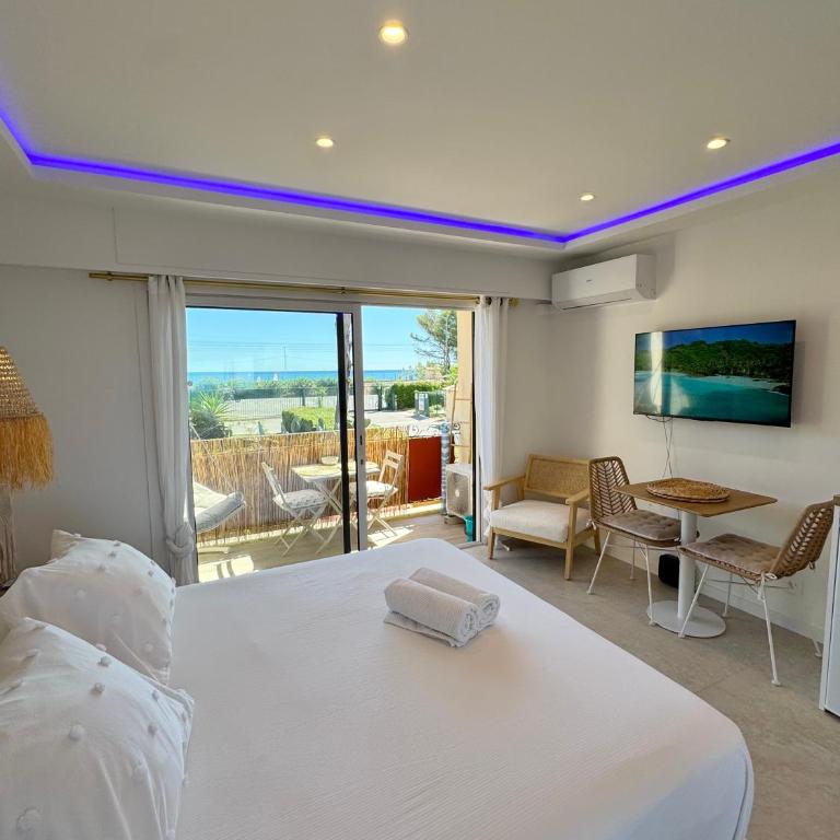 NEW Le Cocon Casa Boheme , Sea View, Air Conditioning, Parking - Apartment mit 1 Schlafzimmer - 6