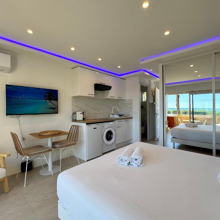 NEW Le Cocon Casa Boheme , Sea View, Air Conditioning, Parking - Apartment mit 1 Schlafzimmer - 2