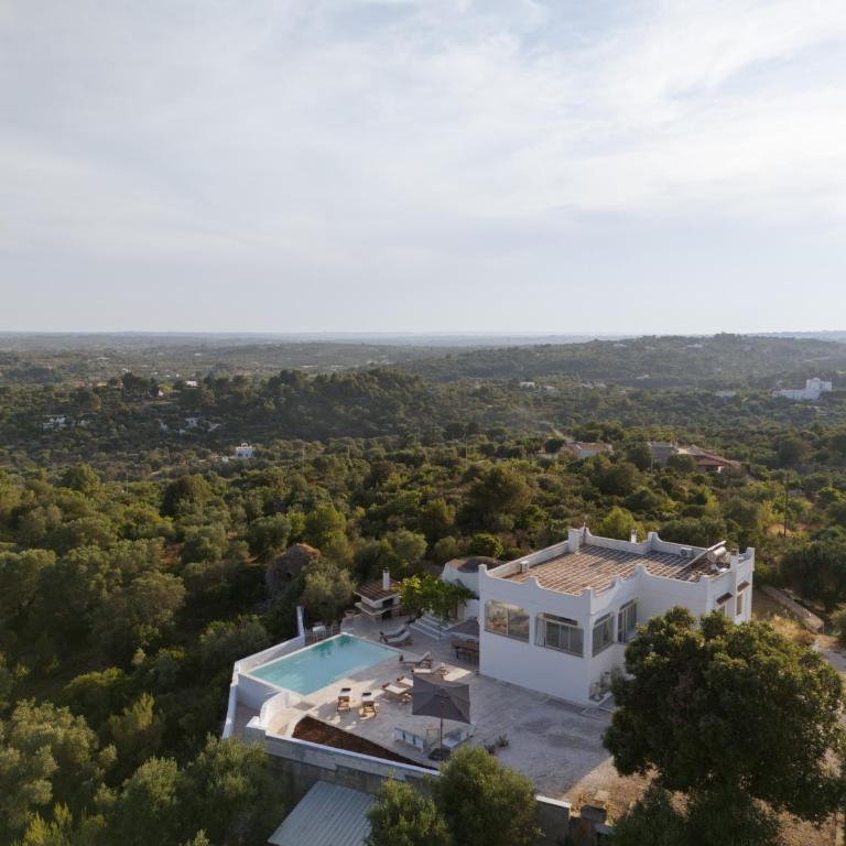 Villa Voliera - Private Infinity Pool with Panoramic Views over the Itria Valley - Villa - 40