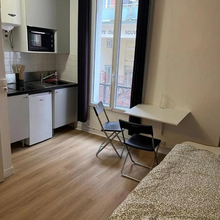 Lovely studio - Close to Montsouris and Alésia - Appartement 1 Chambre - 3
