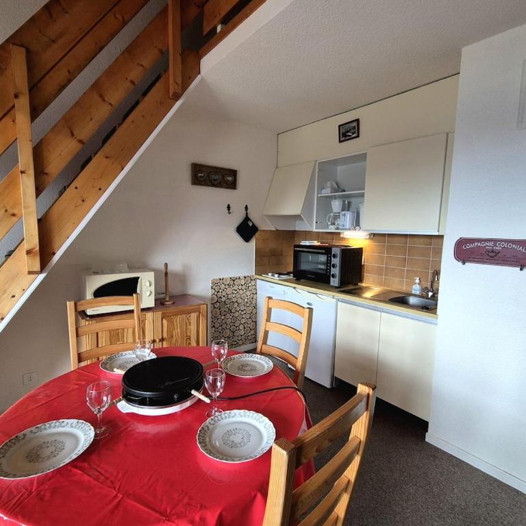 Appartement 2 pièces avec mezzanine - 6pers - La Rosière - Appartement 2 Chambres - 1