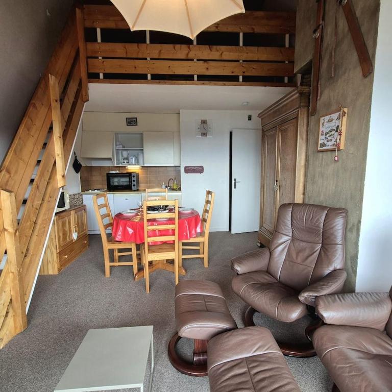 Appartement 2 pièces avec mezzanine - 6pers - La Rosière - Appartement 2 Chambres - 2