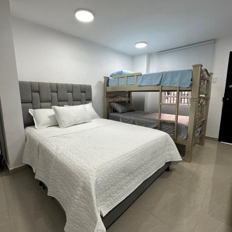 Apartamento Casas los Almendros, con aire acondicionado - Apartamento de 1 dormitorio - 11