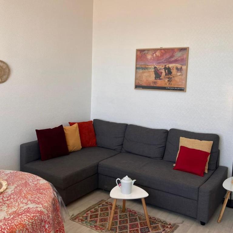 Spacious family nest facing the sea - Appartement - 4