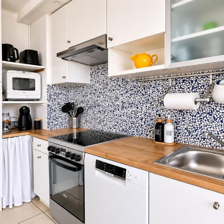Palhawai - Sable doré et bleu infini - Appartement 2 Chambres avec Terrasse et Vue sur la Mer - 15