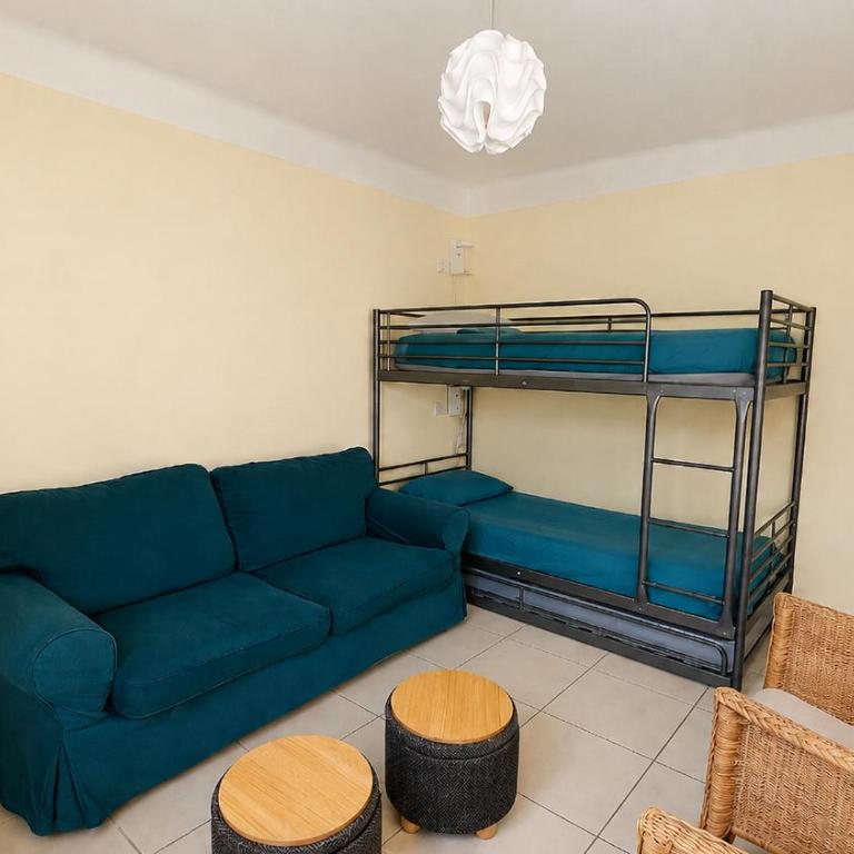 Palhawai - Sable doré et bleu infini - Appartement 2 Chambres avec Terrasse et Vue sur la Mer - 10