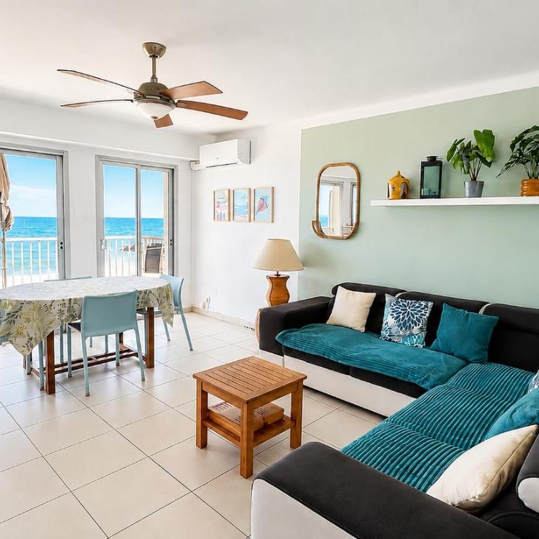 Palhawai - Sable doré et bleu infini - Appartement 2 Chambres avec Terrasse et Vue sur la Mer - 2
