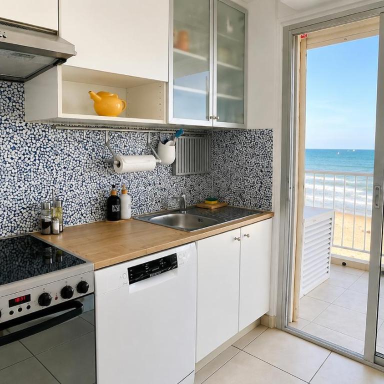 Palhawai - Sable doré et bleu infini - Appartement 2 Chambres avec Terrasse et Vue sur la Mer - 14
