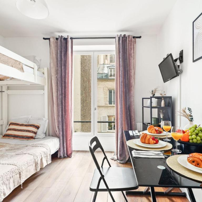 BnBNova - Cozy Stay Near Eiffel Tower & Invalides - Appartement - 2