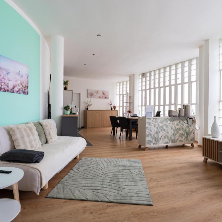Studio nahe Messe & Zentrum, Parkplatz inklusive - Apartment mit 2 Schlafzimmern - 11