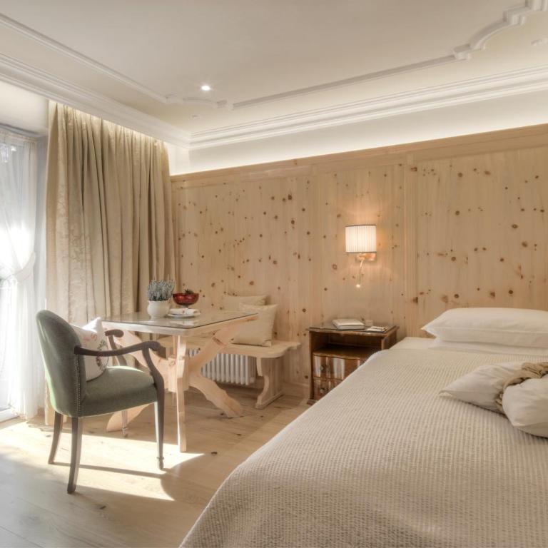 Hotel La Perla: The Leading Hotels of the World - Camera Singola - 1