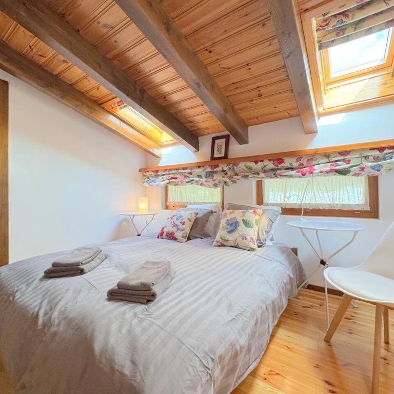 Attique de prestige face aux sommets Alpins - Apartment - 4