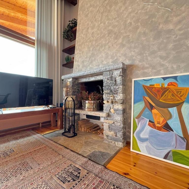 Attique de prestige face aux sommets Alpins - Apartment - 6