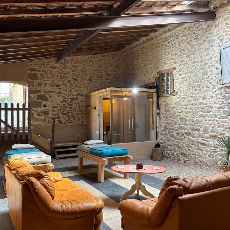 Le Moulin - maison authentique tout équipée, proche de la Cité médiévale - Maison 3 Chambres - 6