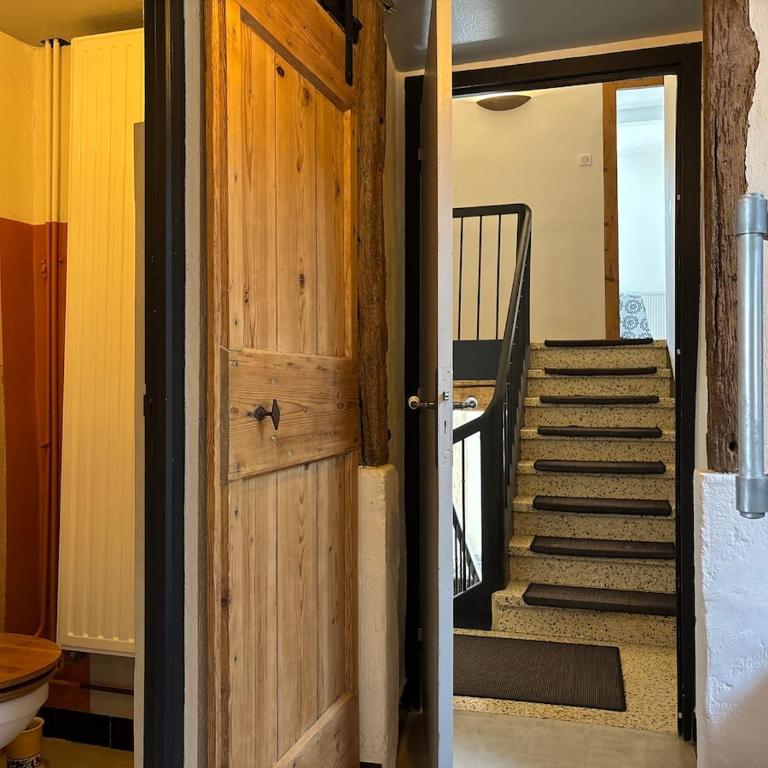 Le Moulin - maison authentique tout équipée, proche de la Cité médiévale - Maison 3 Chambres - 9