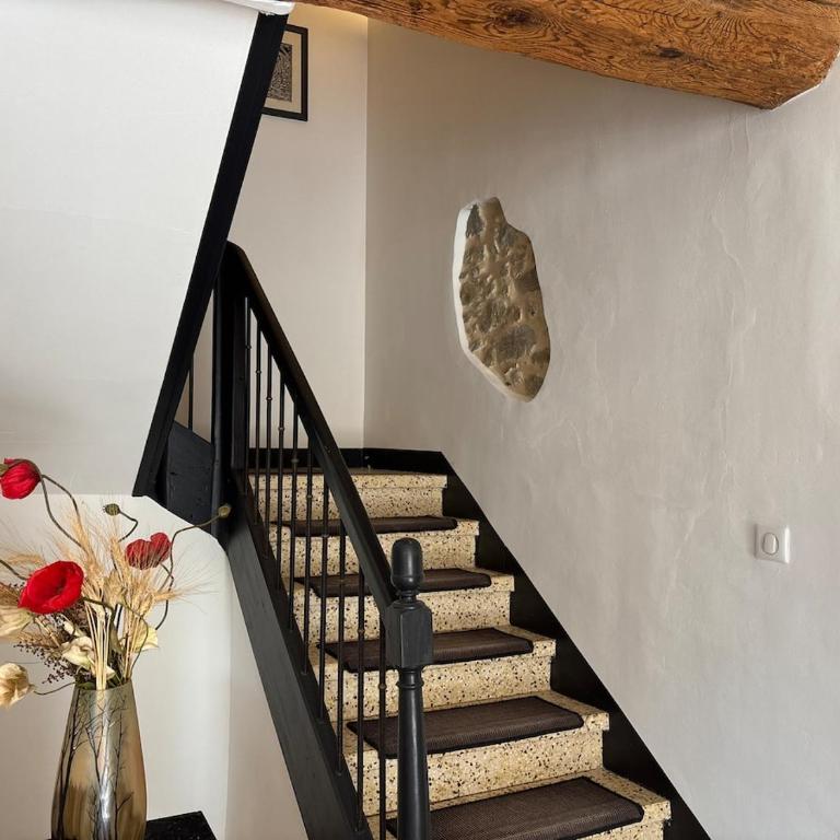 Le Moulin - maison authentique tout équipée, proche de la Cité médiévale - Maison 3 Chambres - 10