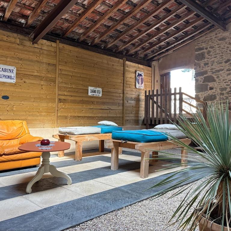 Le Moulin - maison authentique tout équipée, proche de la Cité médiévale - Maison 3 Chambres - 11
