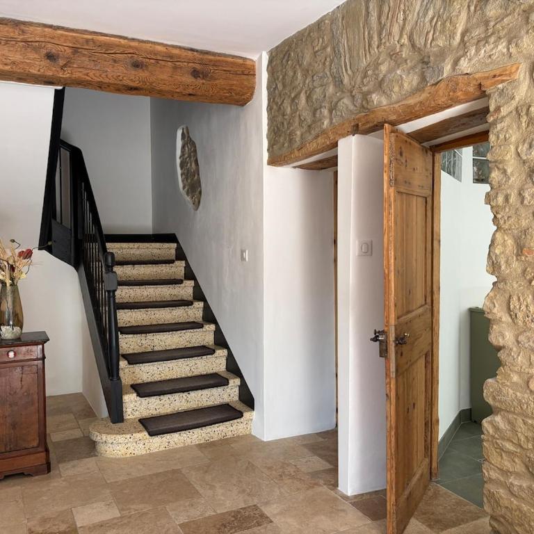 Le Moulin - maison authentique tout équipée, proche de la Cité médiévale - Maison 3 Chambres - 43