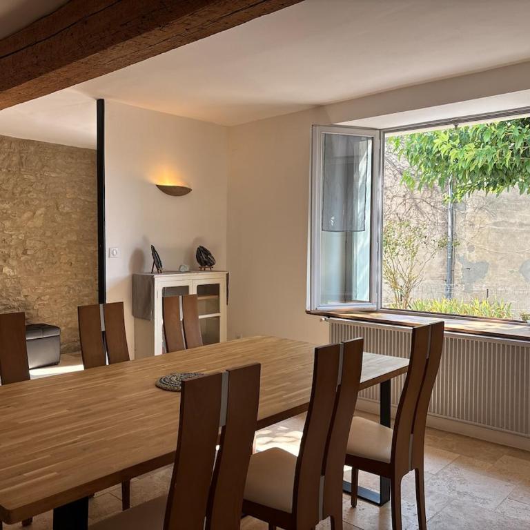 Le Moulin - maison authentique tout équipée, proche de la Cité médiévale - Maison 3 Chambres - 44