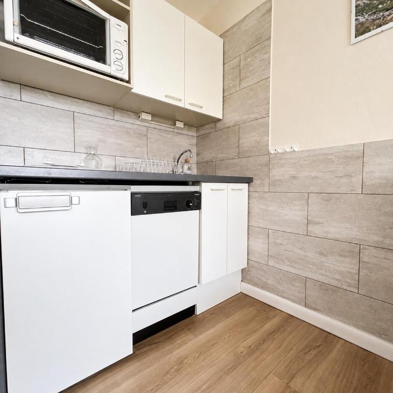 L'ALPAZUR 5 personnes pieds des pistes terrasse vue - Appartement 1 Chambre - 5