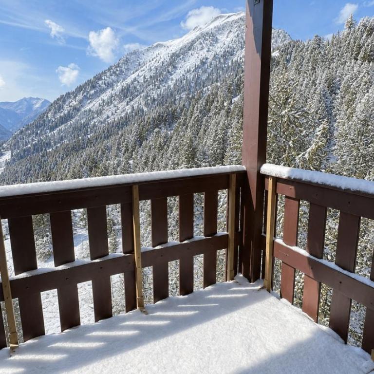 L'ALPAZUR 5 personnes pieds des pistes terrasse vue - Appartement 1 Chambre - 7