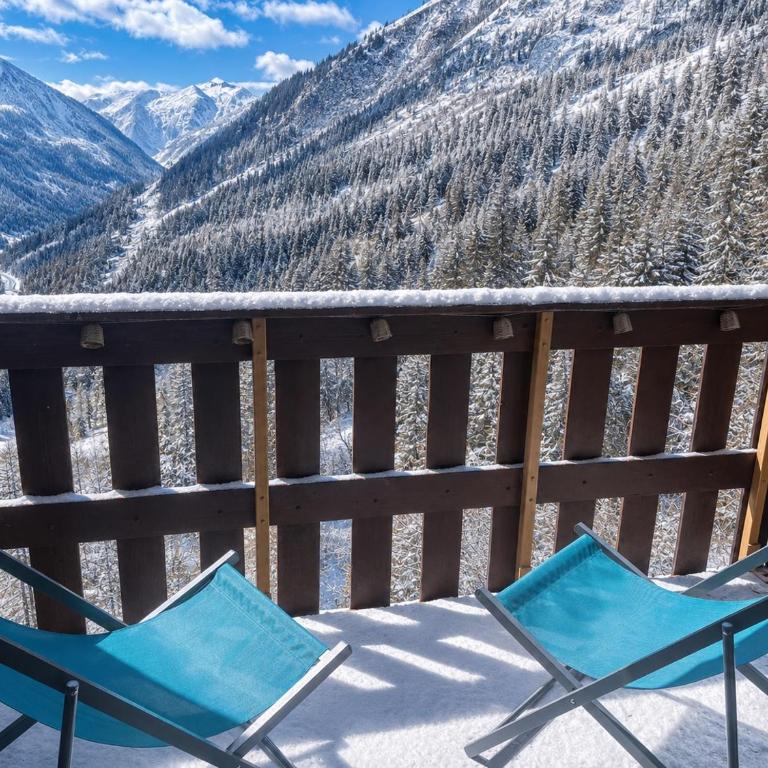 L'ALPAZUR 5 personnes pieds des pistes terrasse vue - Appartement 1 Chambre - 3