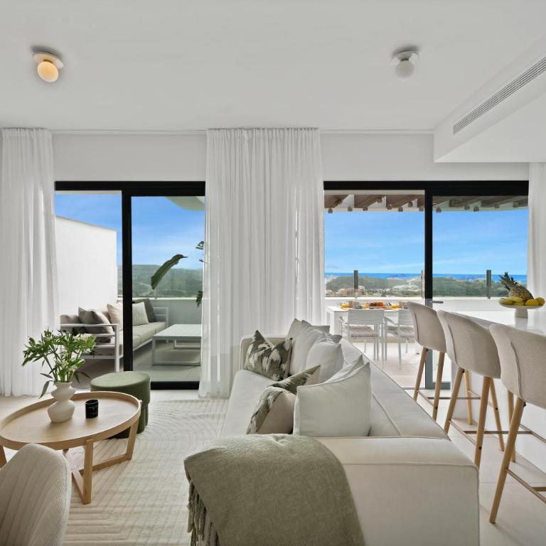 Luxe Penthouse Panoramic Sea View, Spa & Gym - Habitación Individual - 5