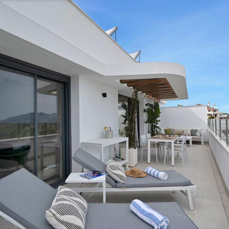 Luxe Penthouse Panoramic Sea View, Spa & Gym - Habitación Individual - 6
