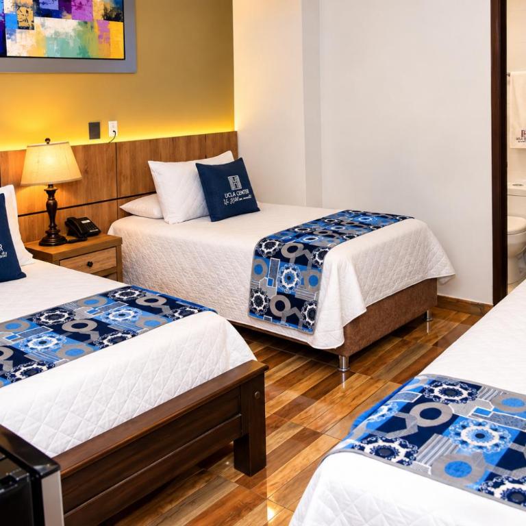 Hotel Ucla Center - Habitación Cuádruple Estándar - 3