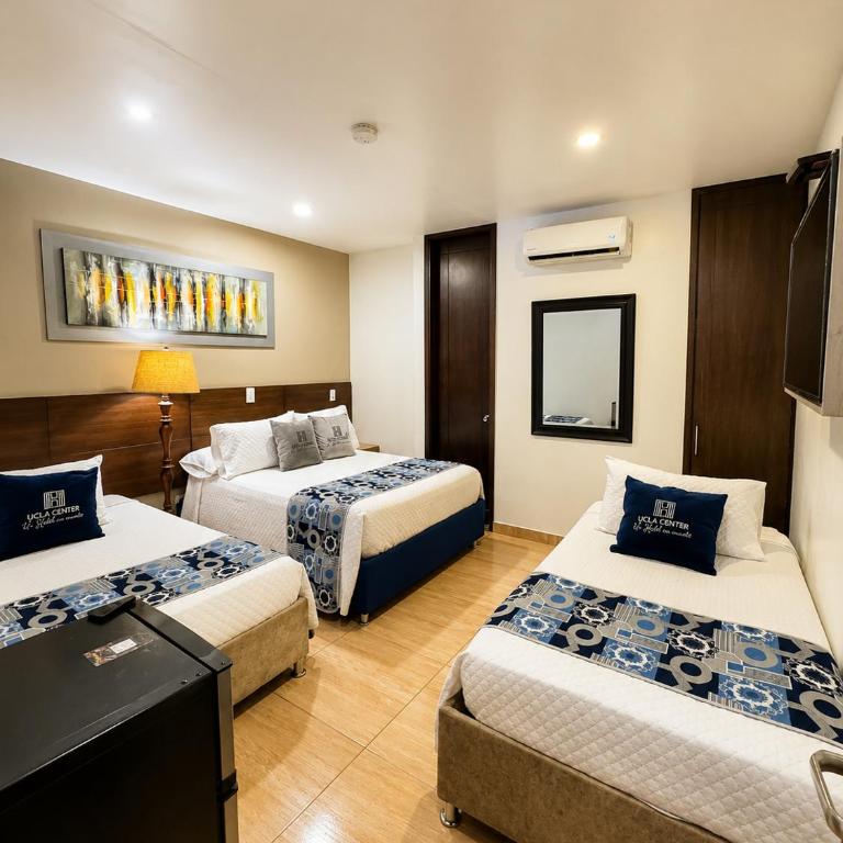 Hotel Ucla Center - Habitación Cuádruple Estándar - 4