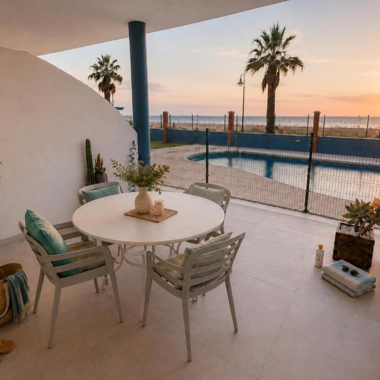 Apartamento La Tortuga II Beach - Apartamento con vistas al mar - 8