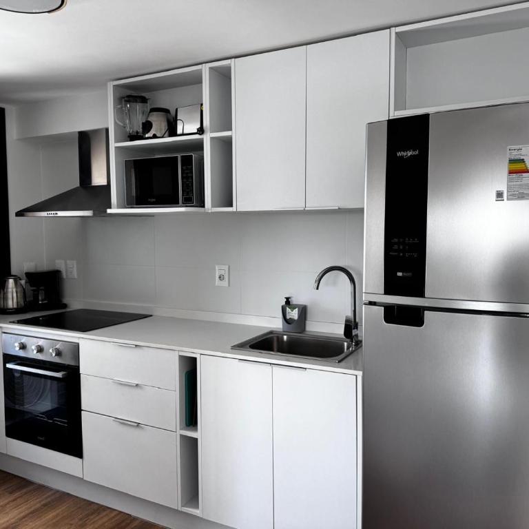 Apartamento de 2 dormitorios,4 Personas, Edificio Sea Garden,zona CANTEGRIL 2 Dormitorios - Apartamento de 2 dormitorios con vistas al jardín - 2