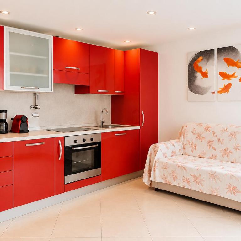 Mentone - Appartamento luminoso vicino al mare - 5 pers - Parcheggio - AC- WiFi - Appartamento con 2 Camere da Letto - 2