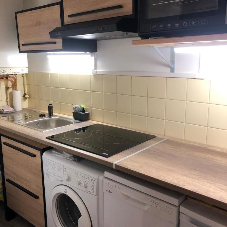 Super studio Echirolles center - Appartement 1 Chambre - 14