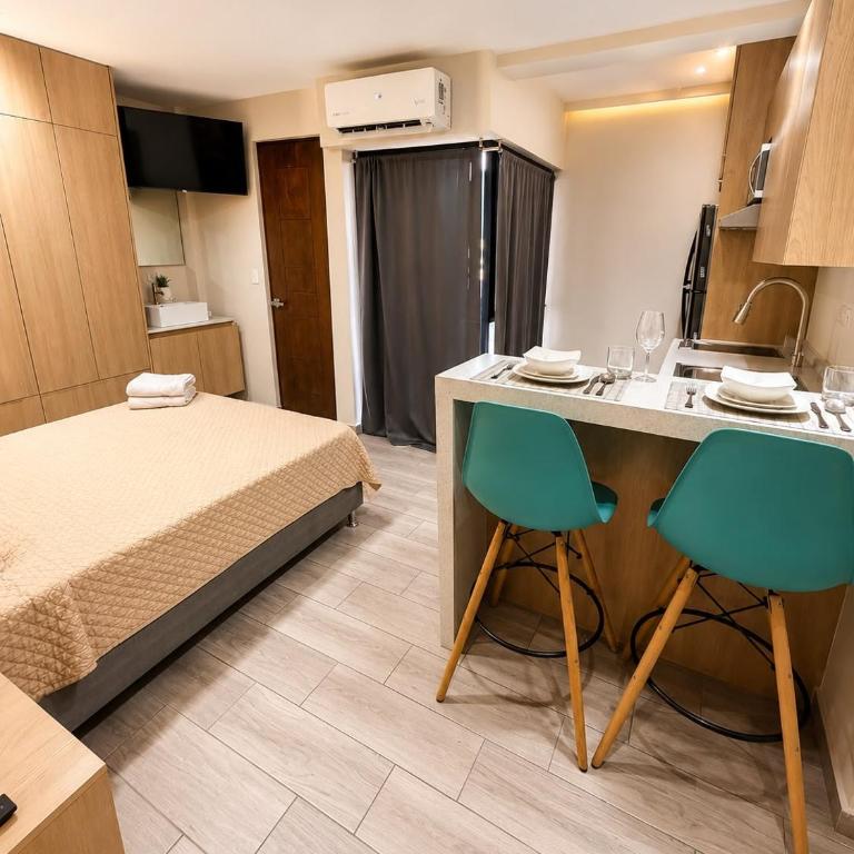 Suites Uk Chak - Appartement 1 Chambre - 14