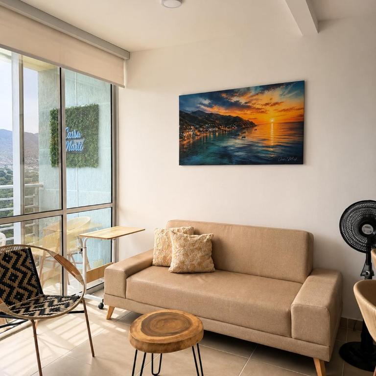 Apartamento Nuevo Santa Marta Gaira En conjunto residencial - Apartamento de 3 dormitorios - 1