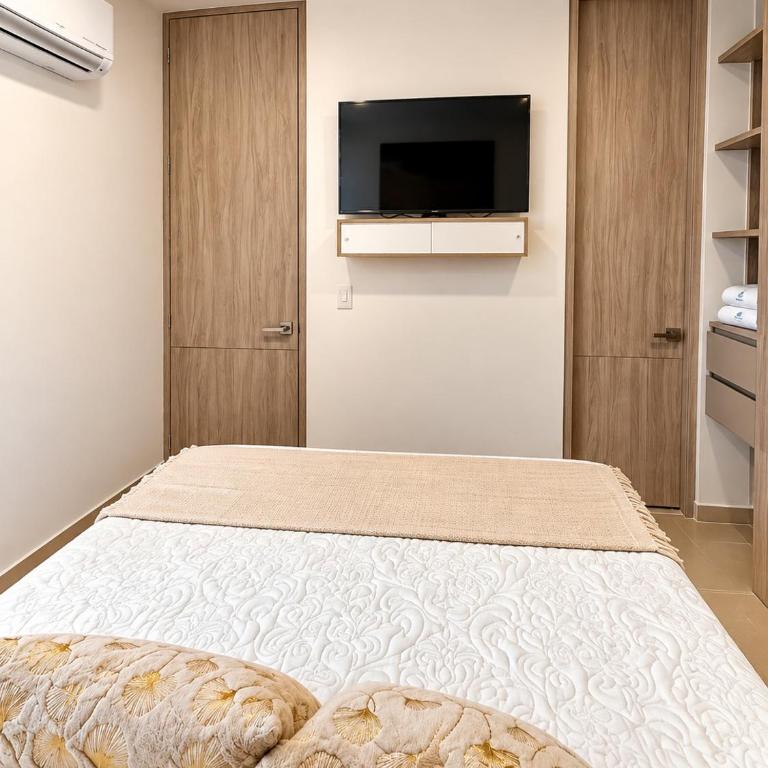Apartamento Nuevo Santa Marta Gaira En conjunto residencial - Apartamento de 3 dormitorios - 28