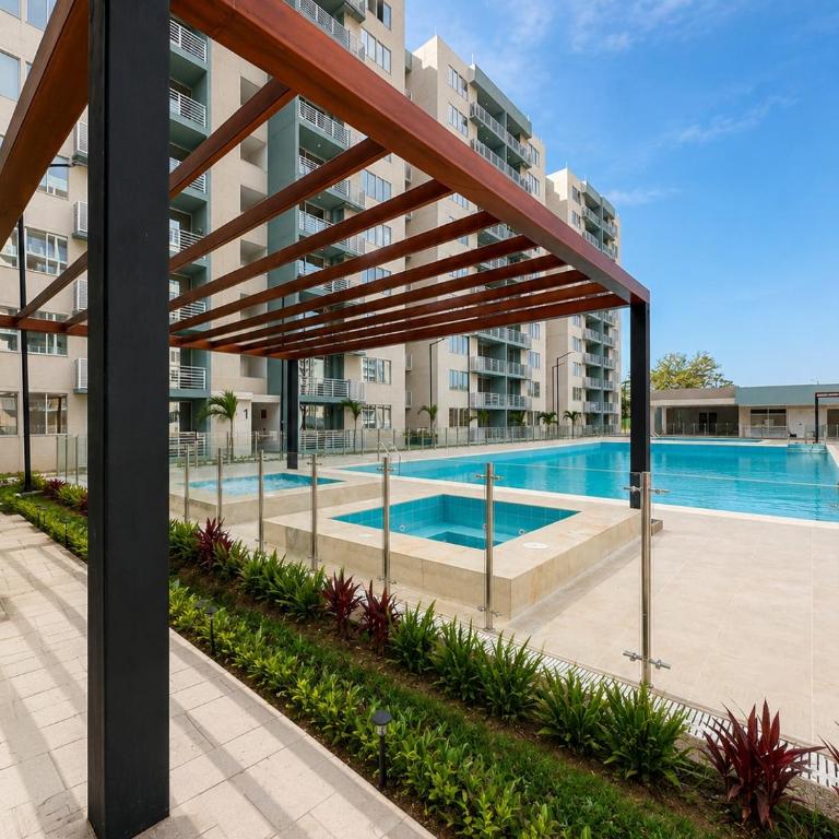 Apartamento Nuevo Santa Marta Gaira En conjunto residencial - Apartamento de 3 dormitorios - 30