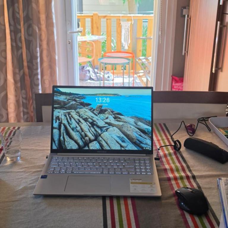 Mobil-home Évasion Valras tout confort 40 m2 - Camping Les Sables du Midi Valras-Plage - Bungalow mit 3 Schlafzimmern - 18