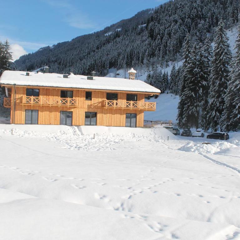 Ferienhaus Fassl - Apartment mit Blick auf die Berge - 3